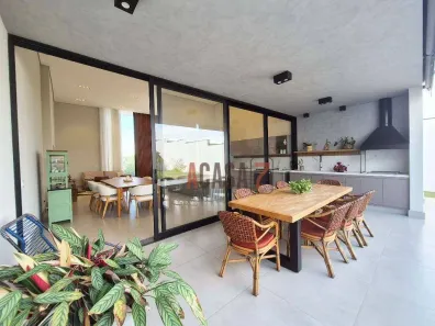 Casa de Condomínio com 3 Quartos à venda, 280m² no Parque Ecoresidencial Fazenda Jequitibá, Sorocaba