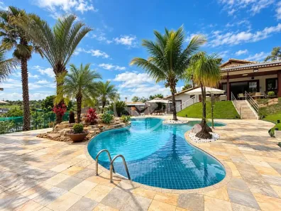 Casa de Condomínio com 4 Quartos à venda, 928m² no Estância das Amendoeiras, Lagoa Santa