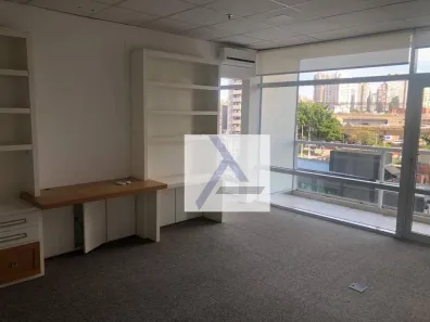 Sala Comercial para alugar, 84m² no Cidade Monções, São Paulo