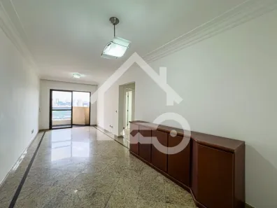 Apartamento com 3 Quartos para alugar, 98m² no Baeta Neves, São Bernardo do Campo
