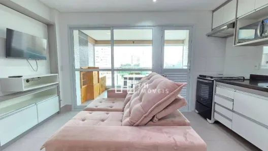 Apartamento com 1 Quarto para alugar, 41m² no Vila Clementino, São Paulo