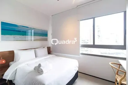 Apartamento com 1 Quarto à venda, 18m² no Perdizes, São Paulo