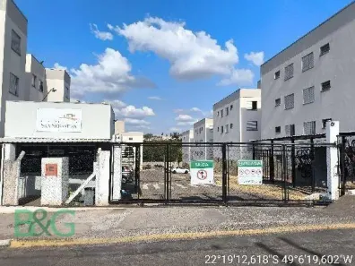 Apartamento com 2 Quartos à venda, 46m² no Vila Santa Filomena, Bauru