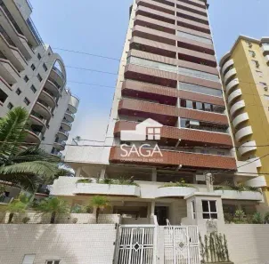 Apartamento com 2 Quartos à venda, 75m² no Canto do Forte, Praia Grande