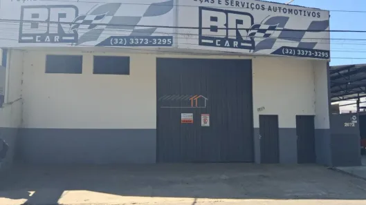 Galpão/Depósito/Armazém à venda, 360m² no Fábricas, São João Del Rei