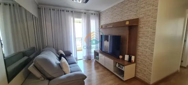 Apartamento com 3 Quartos à venda, 80m² no Jardim Zaira, Guarulhos