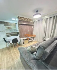 Apartamento com 2 Quartos à venda, 43m² no Cocaia, Guarulhos