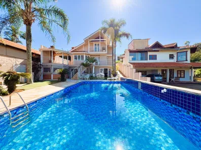 Casa de Condomínio com 4 Quartos à venda, 335m² no Caminhos de San Conrado (Sousas), Campinas