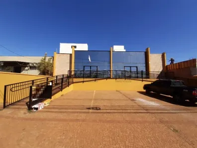 Ponto Comercial para alugar, 800m² no Nova Ribeirânia, Ribeirão Preto