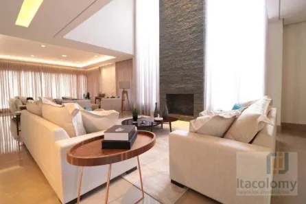 Casa de Condomínio com 5 Quartos à venda, 1286m² no Tamboré, Santana de Parnaíba