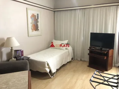 Flat com 1 Quarto à venda, 33m² no Jardim Paulista, São Paulo