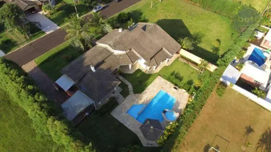 Casa de Condomínio com 4 Quartos à venda, 440m² no Parque Village Castelo, Itu