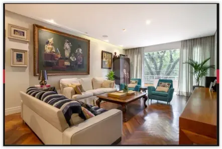 Apartamento com 3 Quartos à venda, 250m² no Jardim Paulista, São Paulo