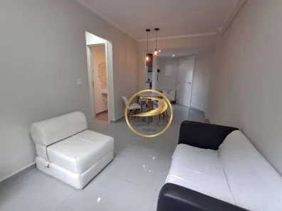 Apartamento com 1 Quarto à venda, 42m² no Marapé, Santos