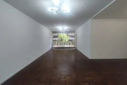 Apartamento com 3 Quartos para alugar, 142m² no Higienópolis, São Paulo