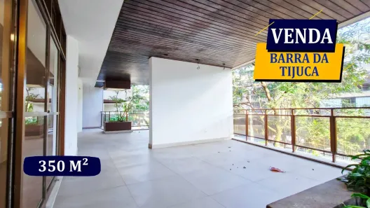 Apartamento com 4 Quartos à venda, 350m² no Barra da Tijuca, Rio de Janeiro