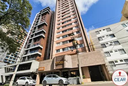 Apartamento com 1 Quarto para alugar, 72m² no Centro, Curitiba