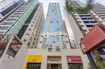 Sala Comercial para alugar, 27m² no Batel, Curitiba