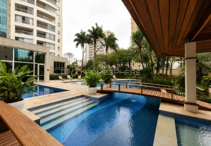 Apartamento com 2 Quartos para venda ou aluguel, 75m² no Cidade Monções, São Paulo
