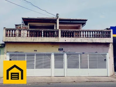 Sobrado com 4 Quartos à venda, 180m² no Jardim Sônia Maria, Mauá