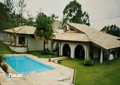 Casa de Condomínio com 4 Quartos à venda, 801m² no Sítios de Recreio Gramado, Campinas
