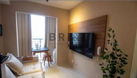 Apartamento com 1 Quarto à venda, 32m² no Jardim Caravelas, São Paulo