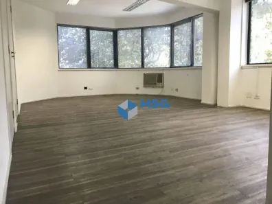 Sala Comercial para alugar, 100m² no Cidade Monções, São Paulo