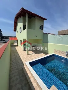 Sobrado com 3 Quartos à venda, 96m² no Balneario Santa Eugenia, Mongaguá