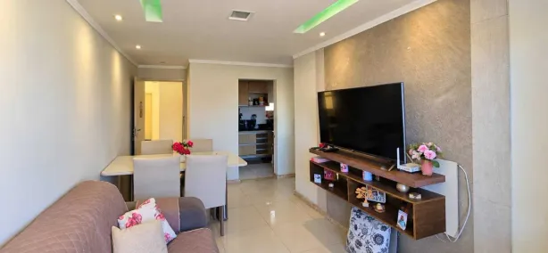 Apartamento com 3 Quartos à venda, 66m² no Luar da Barra, Barra dos Coqueiros
