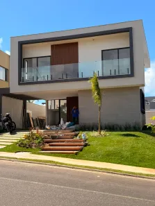Casa de Condomínio com 4 Quartos à venda, 245m² no Alphaville (Abrantes), Camaçari