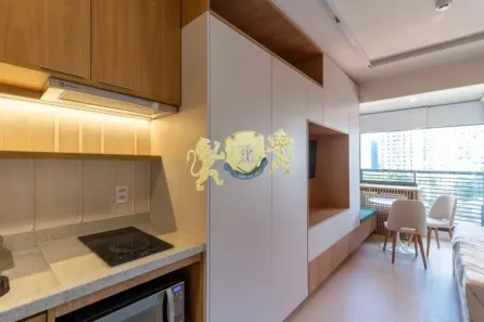 Flat com 1 Quarto à venda, 26m² no Jardim das Acácias, São Paulo