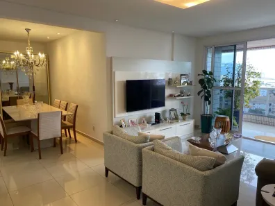 Apartamento com 3 Quartos à venda, 180m² no Ponta da Praia, Santos