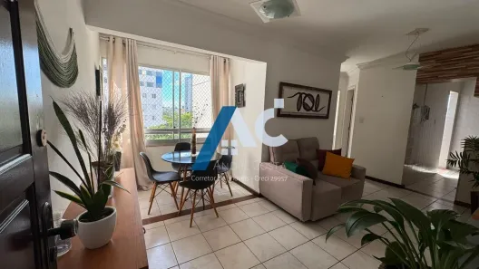 Apartamento com 2 Quartos à venda, 78m² no Brotas, Salvador