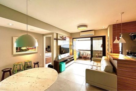 Apartamento com 2 Quartos à venda, 75m² no Enseada, Guarujá