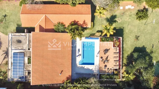 Casa de Condomínio com 5 Quartos à venda, 608m² no Fazenda Vila Real de Itu, Itu