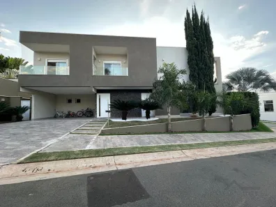 Casa de Condomínio com 4 Quartos à venda, 381m² no Swiss Park, Campinas