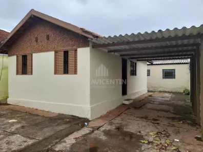Casa com 3 Quartos para venda ou aluguel, 200m² no Núcleo Residencial Presidente Geisel, Bauru