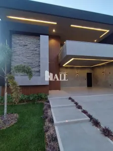Casa de Condomínio com 3 Quartos à venda, 260m² no Quinta do Lago Residence, São José do Rio Preto