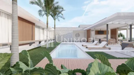 Casa de Condomínio com 4 Quartos para alugar, 450m² no Loteamento Residencial Pedra Alta (Sousas), Campinas