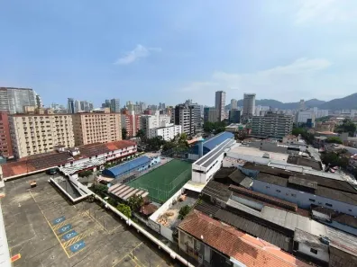 Sala Comercial para alugar, 42m² no Vila Mathias, Santos