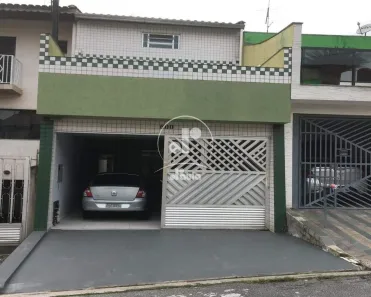 Sobrado com 3 Quartos à venda, 216m² no Jardim Las Vegas, Santo André