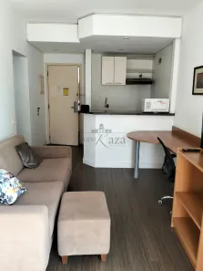 Flat com 1 Quarto para alugar, 45m² no Jardim São Dimas, São José dos Campos