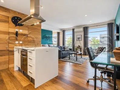 Flat com 1 Quarto à venda, 75m² no Cidade Monções, São Paulo