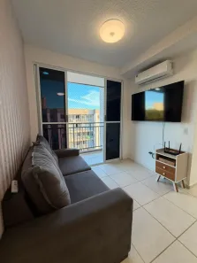 Apartamento com 3 Quartos para alugar, 91m² no Ponta Negra, Manaus