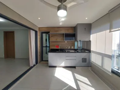 Apartamento com 3 Quartos para alugar, 126m² no Jardim Olhos D'Água II, Ribeirão Preto