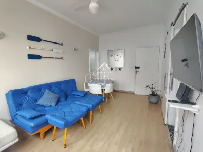 Apartamento com 1 Quarto à venda, 52m² no Pitangueiras, Guarujá