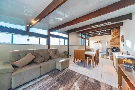 Cobertura com 2 Quartos à venda, 118m² no Vila Scarpelli, Santo André