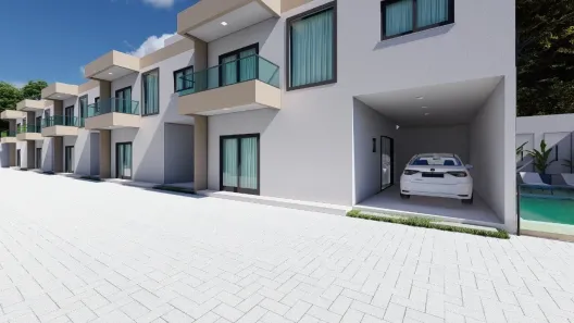 Casa de Condomínio com 3 Quartos à venda, 138m² no Pitangueiras, Lauro de Freitas