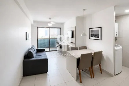 Apartamento com 2 Quartos para alugar, 57m² no Boa Viagem, Recife