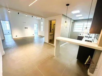 Apartamento com 2 Quartos para alugar, 80m² no Gonzaga, Santos